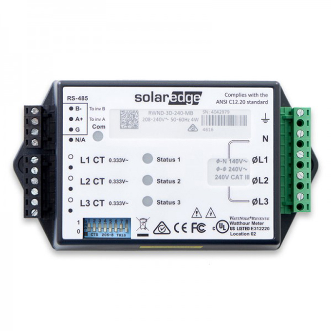 SOLAREDGE SE-WND-3Y400-MB-K2