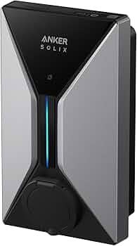 Anker Solix V1 11KW Wallbox Buchse