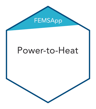 FEMS App Power-to-Heat