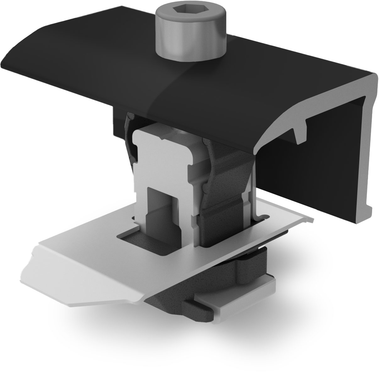 K2 Clamp EC 25-40, Black