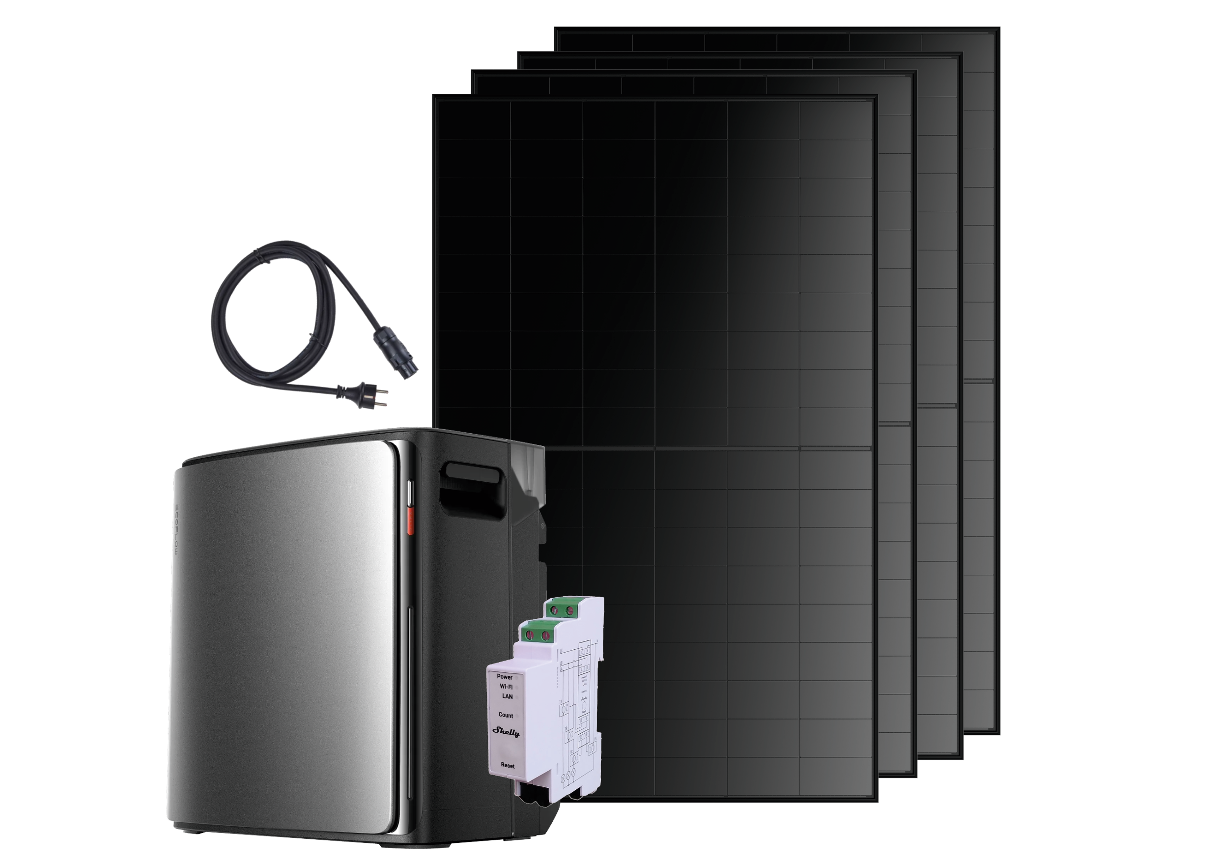 ZEUS ECO POWERSYSTEM 2500+