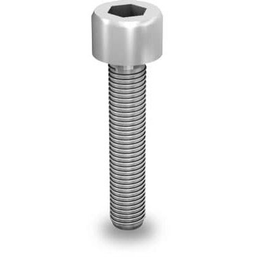 Socket Head Bolt serrated M8x20