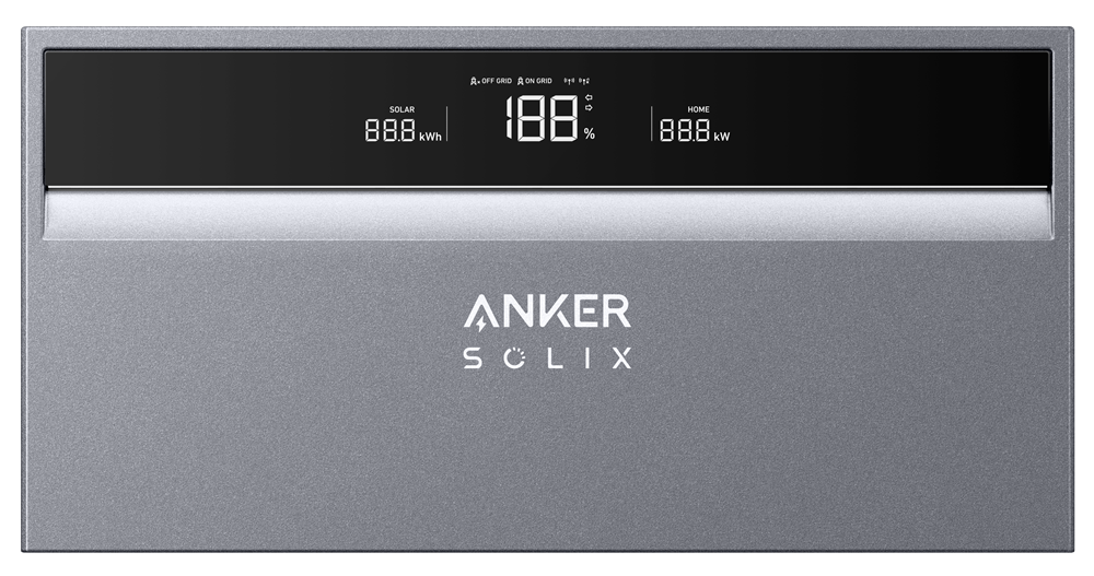 Anker X1 3,68kW Wechselrichter einphasig