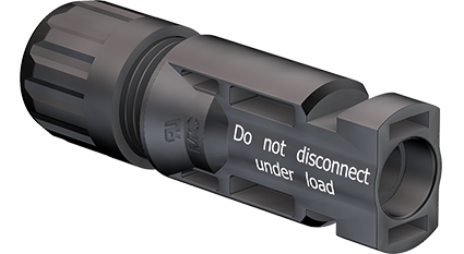MC4-Stecker PV-KST4/6II-UR