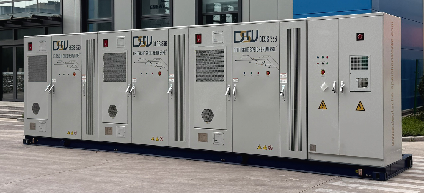 DSW 2,5 MWh Skid Q