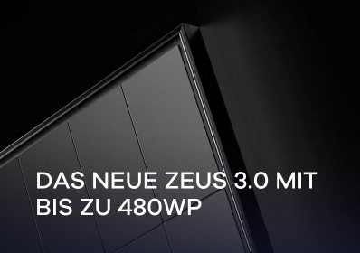 Heckert Solar bringt ZEUS 3.0 auf den Markt - Hochleistungsmodul mit Back-Contact-Technologie und bis zu 480Wp