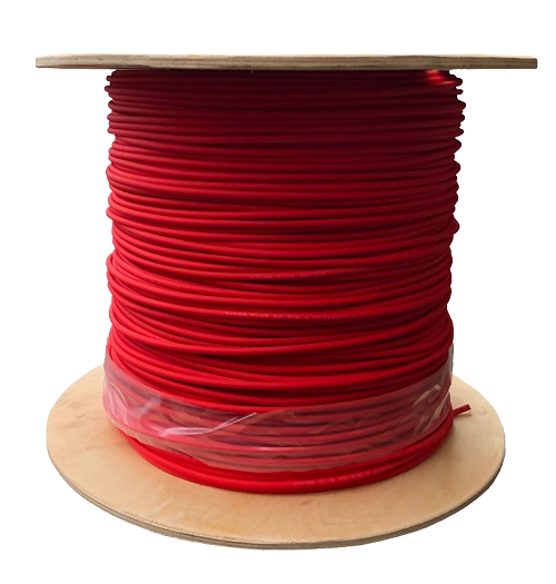 HIS Solarkabel 6² HikraSOL 100m rot