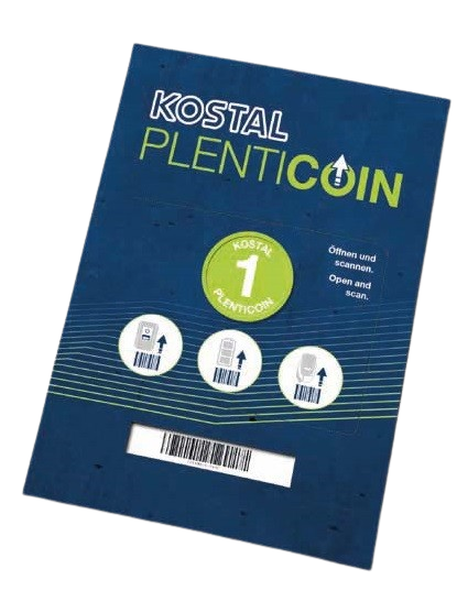 KOSTAL PLENTICOIN Karte DE