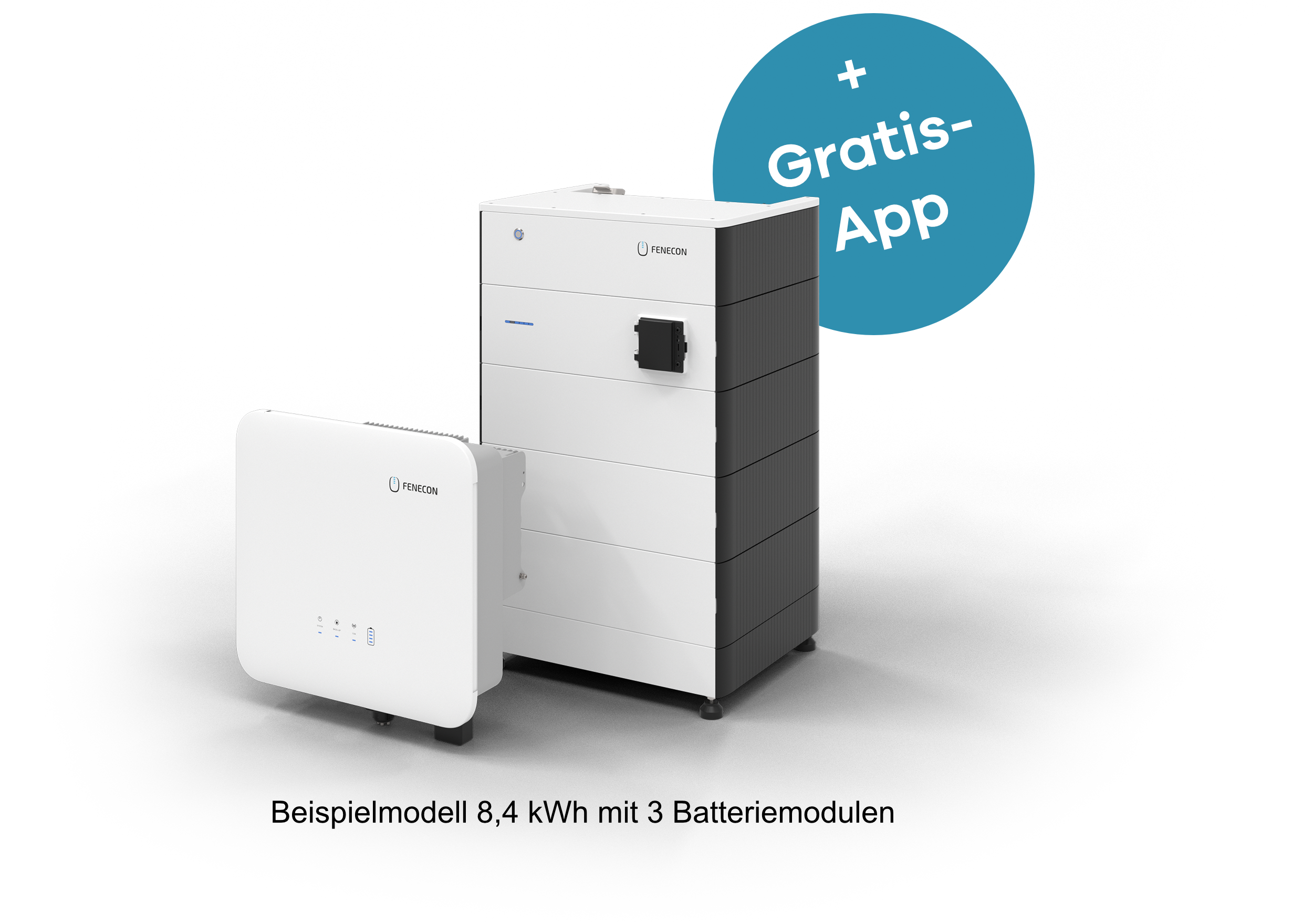 FENECON Home 15 kW mit 39,2 kWh