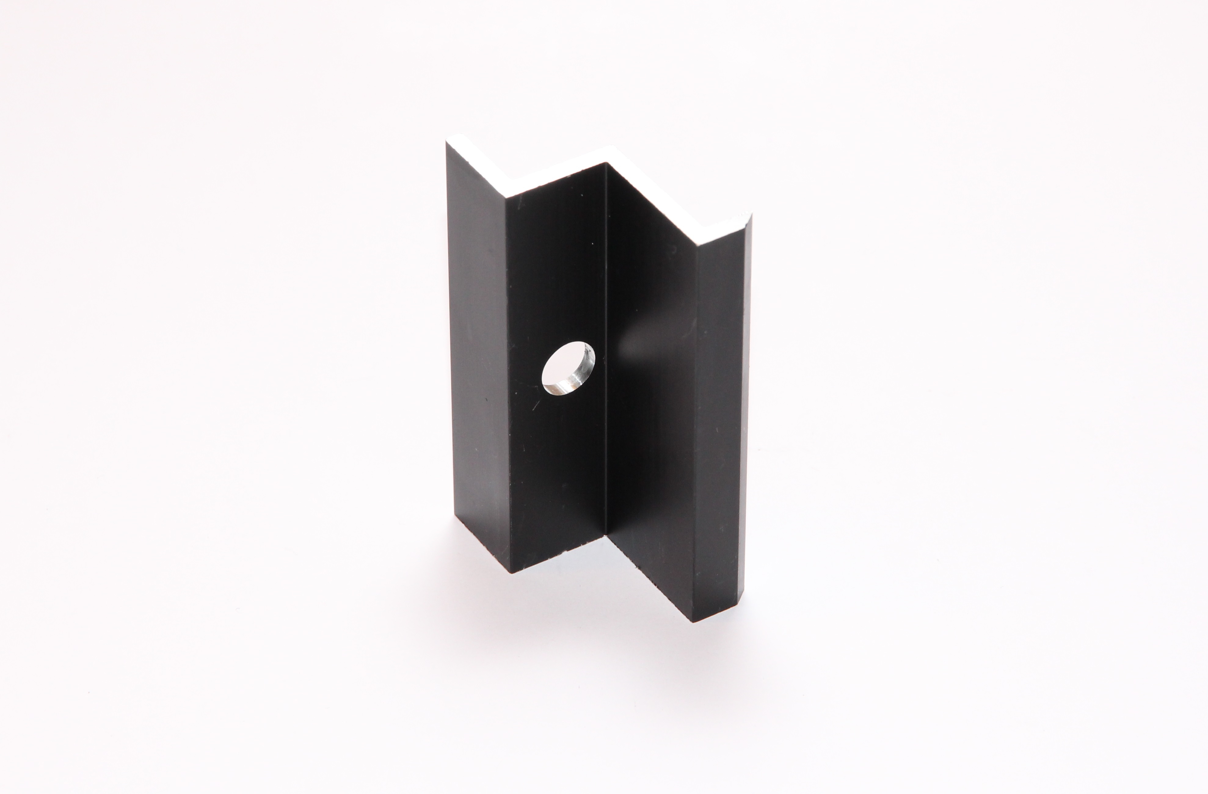 Modulendklemme L:50 x H:38mm schwarz
